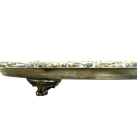 Vintage Towle Silver Plate 'Grand Duchess' Five-Piece Full Tea/Coffee Service - Picture 8 of 16